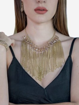 Allice gold necklace