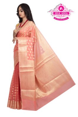 Very Latest & Amazing Banarasi Soft Cotton Silk Saree