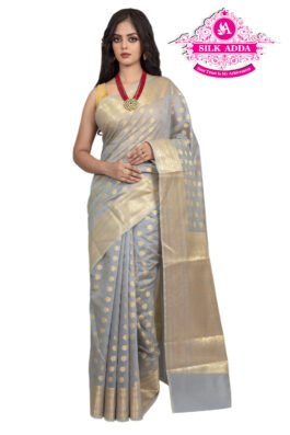 Very Latest & Amazing Banarasi Soft Cotton Silk Saree with Soft Zari Woven