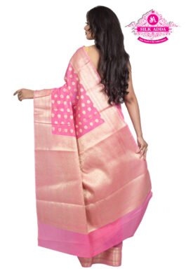 Very Latest & Amazing Banarasi Soft Cotton Silk Saree with Soft Zari Woven